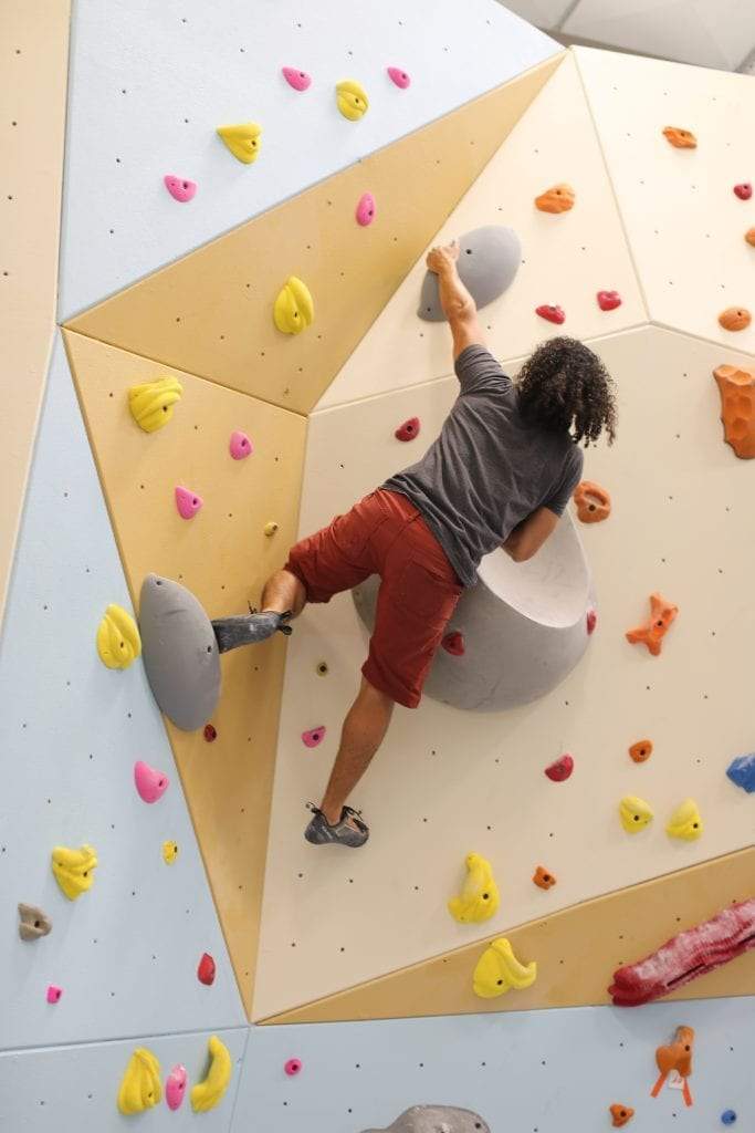 Portland Rock Gym Expansion