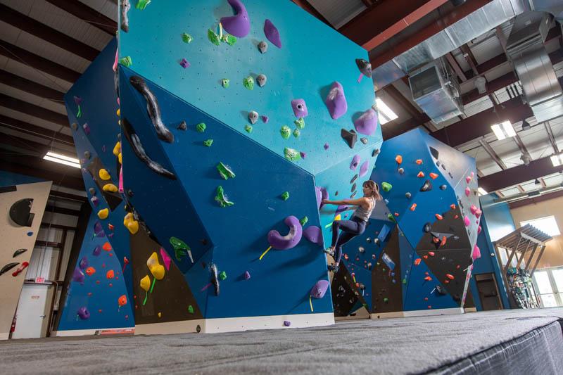 Evo Bouldering - Golden, CO