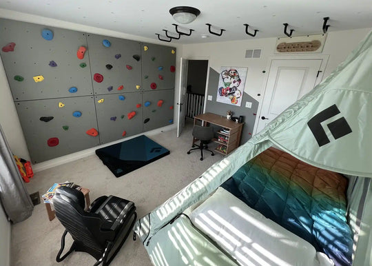 Square Climbing Panel