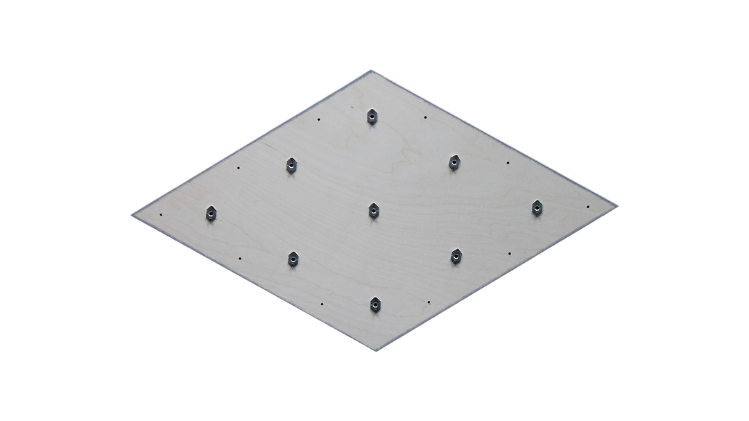 Diamond Climbing Panel