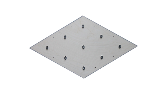 Diamond Climbing Panel