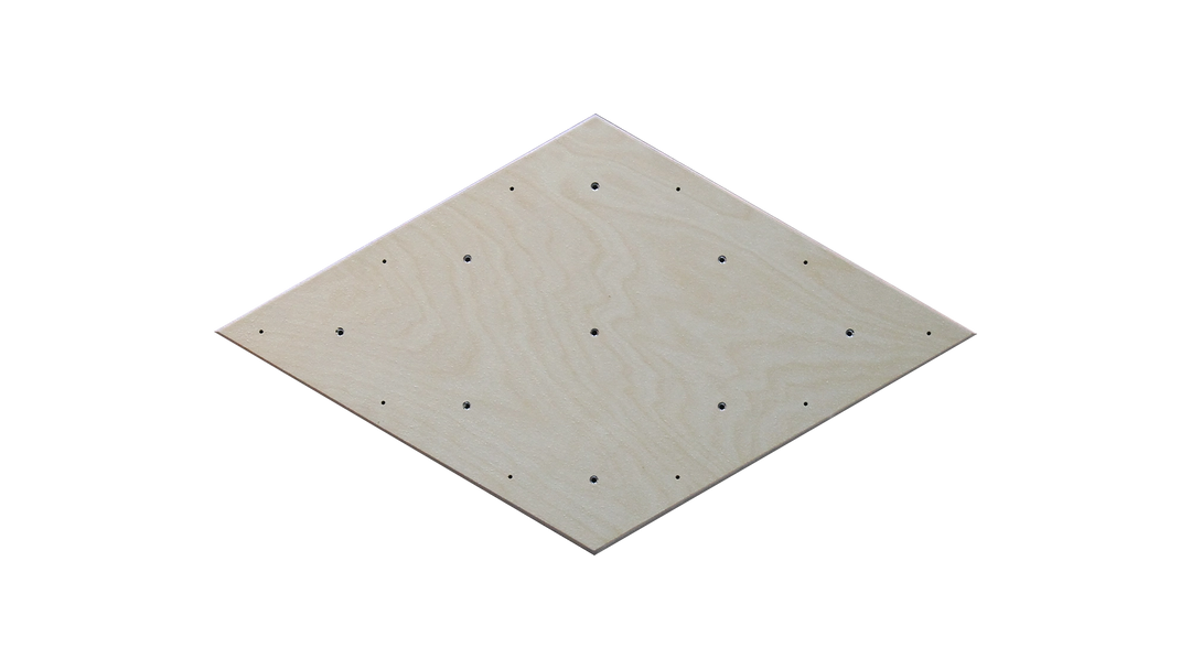 Diamond Climbing Panel