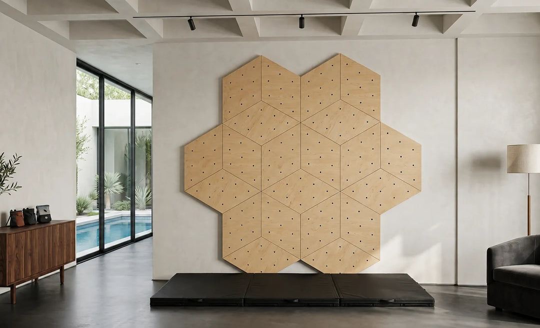 Diamond Climbing Panel