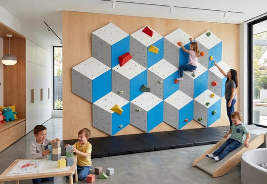 Diamond Climbing Panel