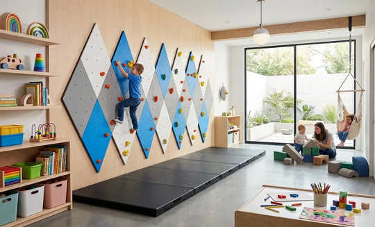 Diamond Climbing Panel