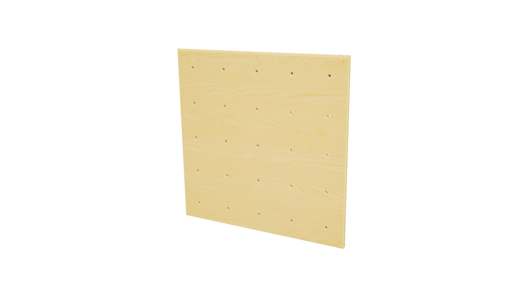 Square Climbing Panel