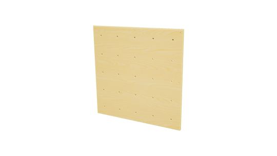 Square Climbing Panel