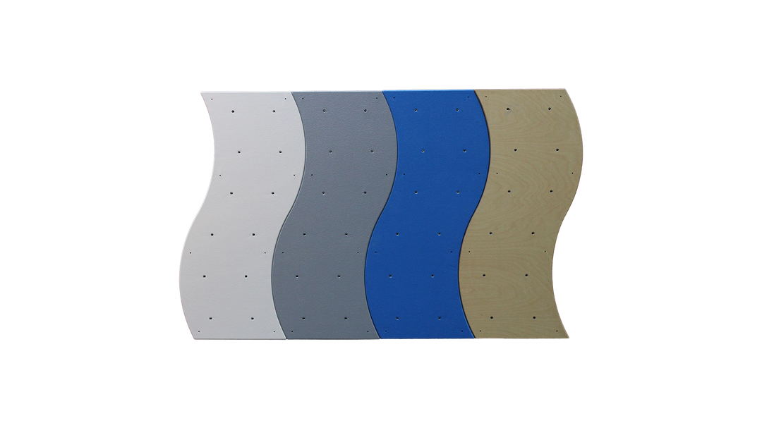 Ribbon Climbing Panel