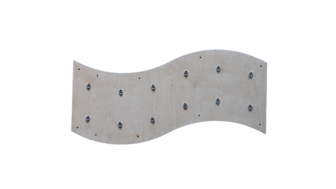 Ribbon Climbing Panel