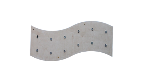 Ribbon Climbing Panel