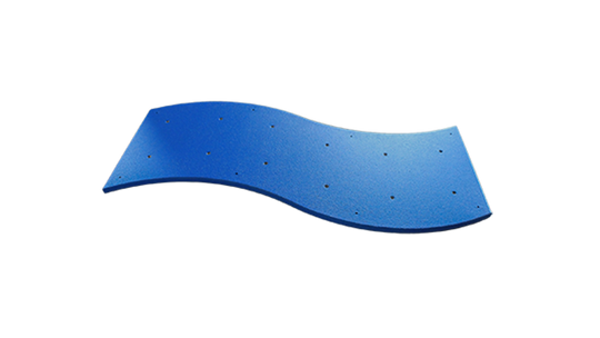 Ribbon Climbing Panel