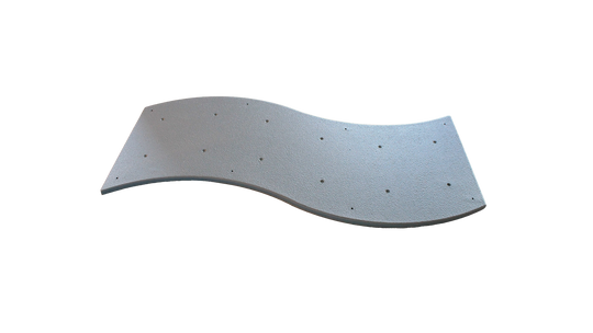 Ribbon Climbing Panel
