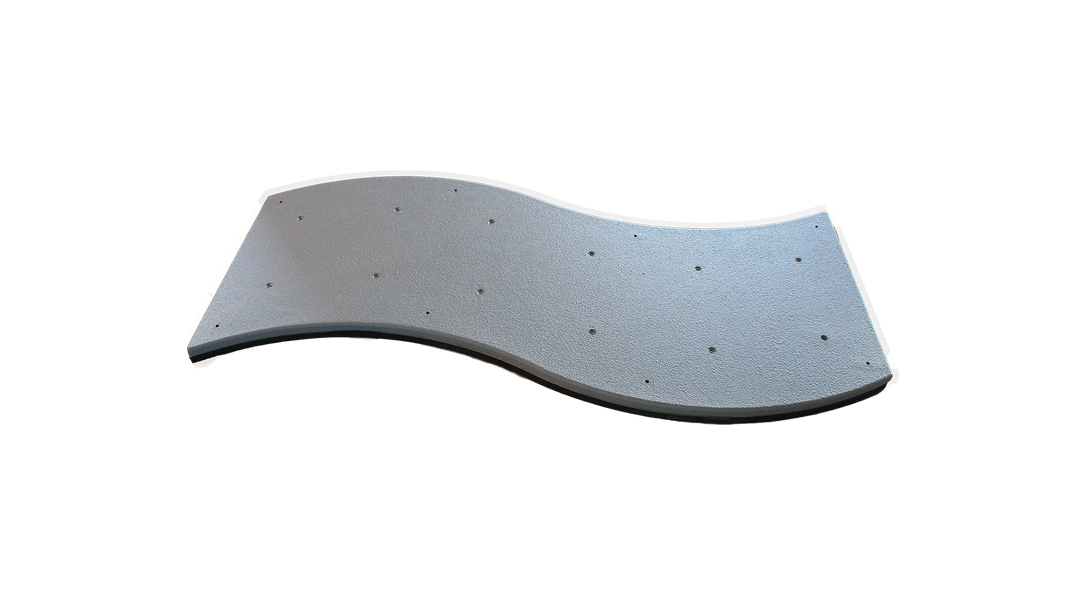 Ribbon Climbing Panel