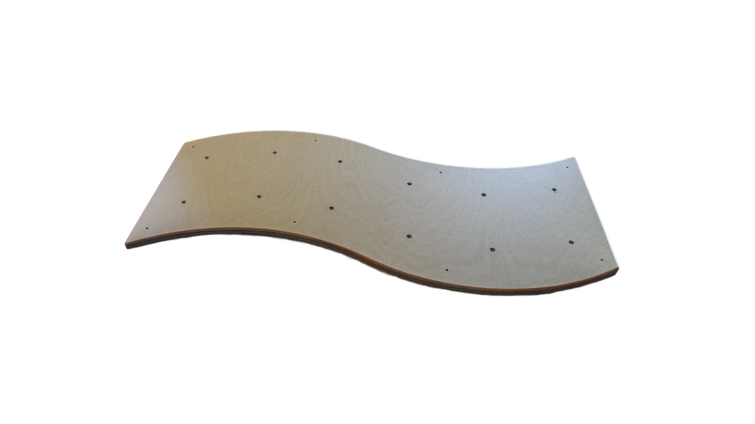 Ribbon Climbing Panel
