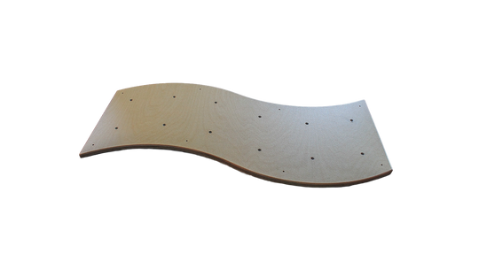 Ribbon Climbing Panel