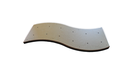 Ribbon Climbing Panel
