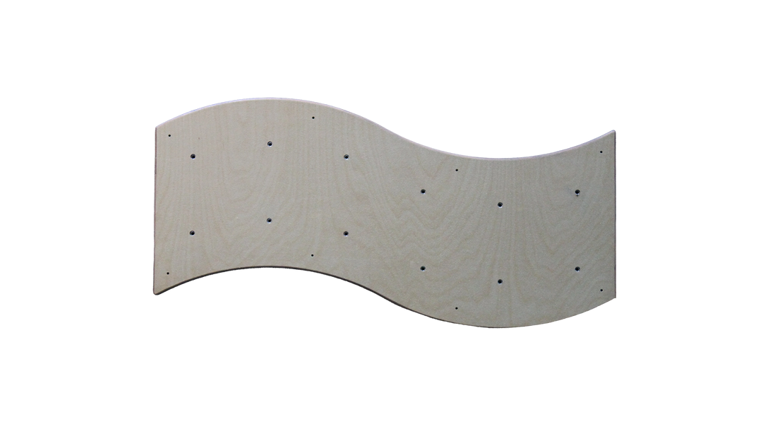 Ribbon Climbing Panel
