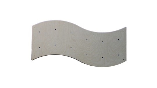 Ribbon Climbing Panel