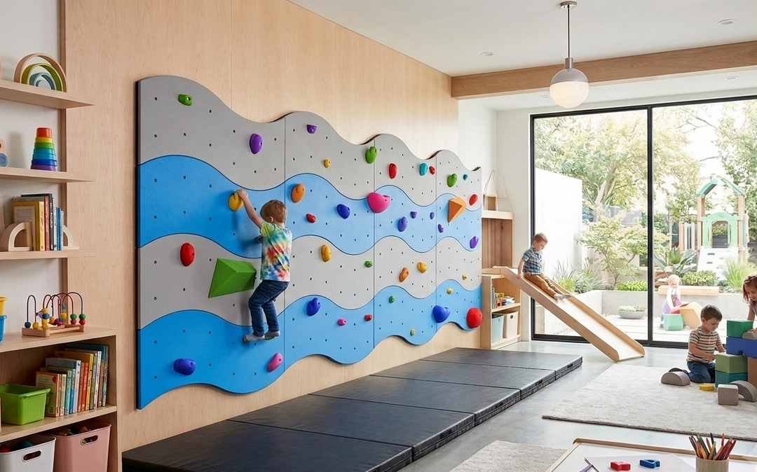 Ribbon Climbing Panel