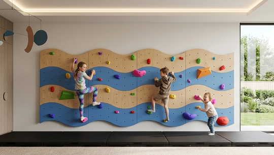 Ribbon Climbing Panel