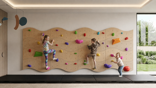 Ribbon Climbing Panel