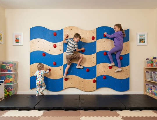 Ribbon Climbing Panel
