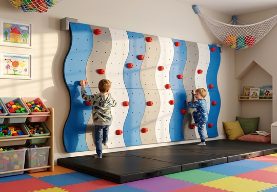 Ribbon Climbing Panel