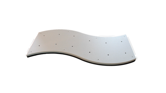 Ribbon Climbing Panel