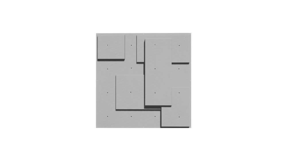 Blocks Climbing Panel