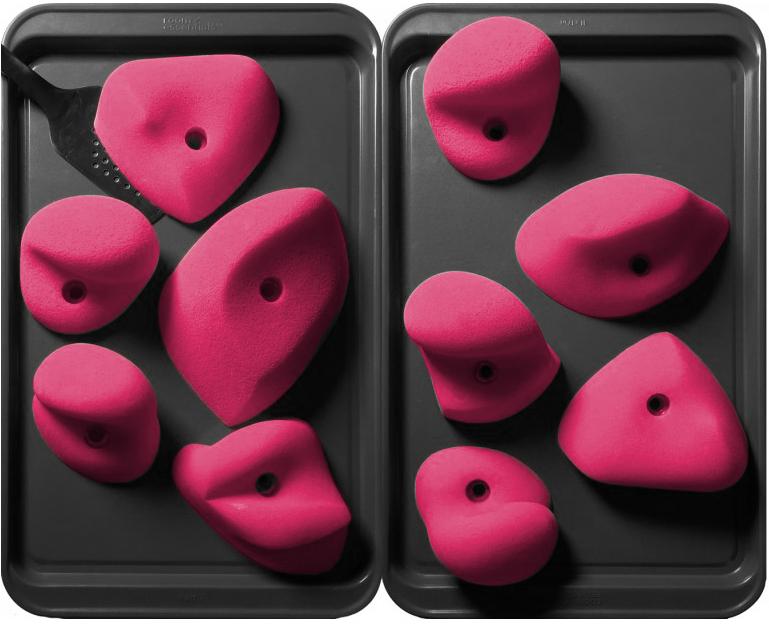 The Matzoh Balls - Rock Climbing Holds Holds Eldowalls Pink